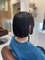 ファスナーグランデ(fustener grande)&nbsp;ボブ×インナーカラー