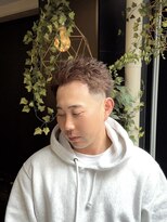 シファー(～Cifer)&nbsp;【束感MAX】ワックス揉み込むだけ！王道スパイキーショート
