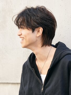ビビバイベル(BiVi by BHEL) 桑名メンズカットメンズパーマフェザーショートフェザーパーマ