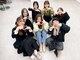 シエル フクオカ(CIEL FUKUOKA)の写真/【天神/今泉】垢抜けたい人必見*女性目線で褒められるカット＆うる艶透明感カラーが大好評*口コミ多数◎