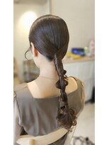 ビューティーフォーゲスト(beauty for guests)&nbsp;編みおろし