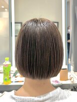 オレンジポップ 南行徳店(ORANGE POP)&nbsp;大人ガーリー/ダークアッシュ/似合わせカット/ショートボブ