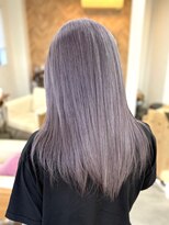 リングバイモアムー(Ring by Moremuu) ラベンダーグレージュ ブリーチ