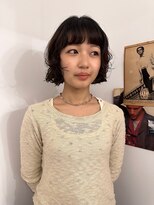 ニーム 栄(nimes)&nbsp;ボブパーマ・ドライパーマ・ボブ