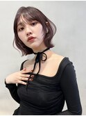韓国ボブ/縮毛矯正/髪質改善/レイヤーカット/前髪/学割U24/浦和
