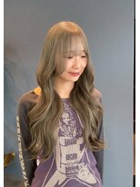パーミルヘアーピピ(permille hair pipi)&nbsp;ロング×オリーブベージュ