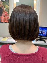 ズッソ アヴェダ 熊本店(ZUSSO AVEDA)&nbsp;アヴェダカラー《透明感》丸みボブ