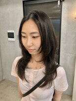 ウリ 横浜(uli) ハイレイヤーロングシャギーウルフカット