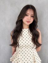 グロウバイニューヨークニューヨーク(Grow by NYNY)&nbsp;【坂本】ダークグレージュ×ガーリーウェーブ