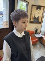 コレットヘア(Colette hair)&nbsp;☆ハイトーン×ベリーショート☆