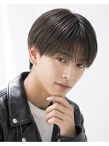 クレオ 福大通り店(CREO)&nbsp;マッシュ×波巻きパーマ◎立体感柔らかこなれ感メンズ