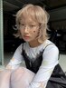 カット+ハイトーンケアブリーチonカラー+プラチナトリートメント定価33,550円