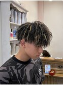 パイルツイストハイライト