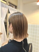 ノットベース 池袋(KNOT BASE)&nbsp;ブラウンベージュボブ