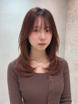 ロンドシェリ 仙台(Lond Cheri) レイヤーカット髪質改善縮毛矯正ハッシュカット顔周り仙台