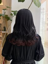 プランタンアヴェダ(printemps AVEDA)&nbsp;毛先のブリーチだけで叶えるグラデーションカラー
