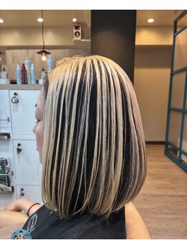 ウィッシュヘアー(Wish hair) アンブレラカラー