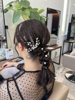 ピュールメゾン サンクチュアリ(Pure Maison Sanctuary) 結婚式お呼ばれ!あみおろしセット
