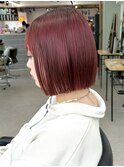 タッセルボブ切りっぱなしボブ外ハネボブミニボブ
