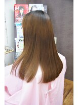 チチカカ(chichikaka)&nbsp;営業ビフォーアフター、上質縮毛矯正