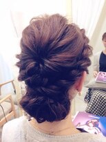 ShellBearヘアアレンジ☆振袖/袴/着物/銀座/東銀座/ヘアセット