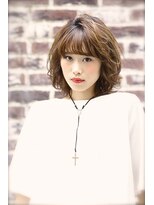 スタジオ 渋谷 原宿(Stujio)&nbsp;大人かわいい☆セミディカール☆