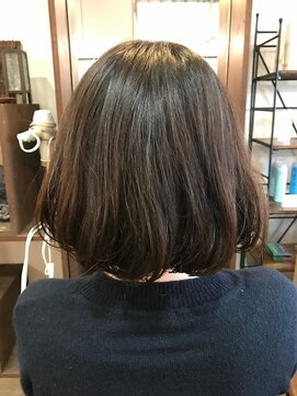 ケアルタイム(Curel time) 内巻きボブ