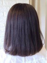 ヘアーズ ブランカ(hair s Branca) 驚くほど柔らかいシルクストレートボブ/Branca.中谷紘季