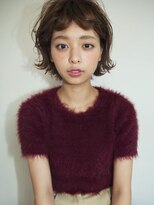 レス 伏見(LESS)&nbsp;<LESS>可愛くなり過ぎない可愛いボブパーマ★