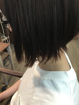 ケアルタイム(Curel time) 前下がりボブ