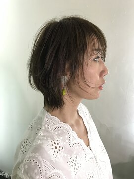 ギフト(gift) ショートボブ