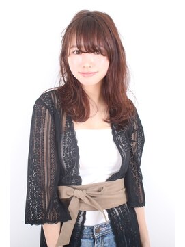 カットウェルズ ラブコオリヤマ 郡山店(Cut Well's Love Koriyama) フレアカールの甘ゆる女子 【大和郡山市】