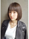 30、40、50代 誰でも可愛くなれるボブ
