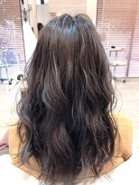 ベルポートヘア(Bellport hair)&nbsp;☆無造作×スモーキーアッシュベージュ☆