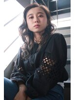 ヘアサロンM 新宿&nbsp;とろみベージュ【担当.桜庭】