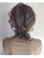 アウ美容室(au) ナチュラルなヘアセットはお任せ下さい。