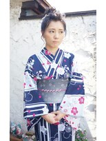 デフィ(defi)&nbsp;夏の浴衣スタイル♪