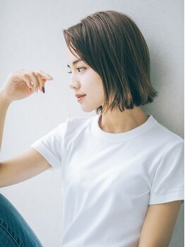 ヘアーギャラリーカルペディエム(Hair gallery Carpe diem)の写真/"美シルエットショート"で印象を一新☆技術力＆カウンセリング力が高いから、抜群に似合うスタイルが実現!!