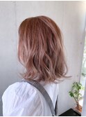 【VOGES】透明感アップのピーチベージュ
