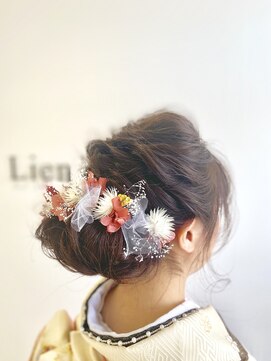 リアン バイ ヘアー(Lien by hair) ☆