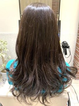 クアトログランシュ 水戸店(QUATRO×GranCieux) ダークベージュ×ラフカール