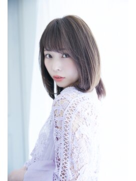 フィガロ ミリー 北生駒店(Figaro Mily) 【figaro】ツヤさらミディ