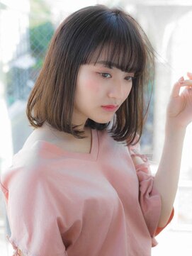 ルティア 池袋(Lutia) まとまりのあるショートヘア