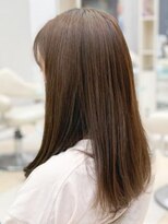 グランシュ 青葉台店(GranCieux)&nbsp;艶ストレート×モテブラウン