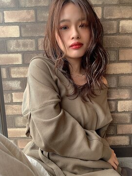 アールサロン オカザキ(Rr salon.OKAZAKI) 艶ミルクティーベージュ【Rr SALON】