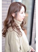 【透明感きらめく】シースルーアッシュベージュ