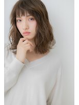 カバーヘアアンドスパ ブリス 浦和(COVER HAIR&SPA bliss) セミウェットでグラマラス無造作小顔セミディZ浦和20代30代40代