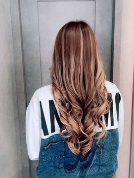 アース コアフュールボーテ 長野駅前店(EARTH coiffure beaute) ヘアエクステ