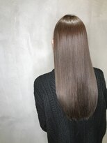 アンダーバーホワイトモデ 河内長野(_WHITE mode)&nbsp;☆ミルキーアッシュ　千代田×河内長野