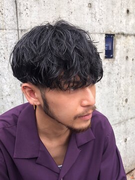 フィフス(fifth) スパイラルマッシュツイストパーマツーブロックコンマヘア